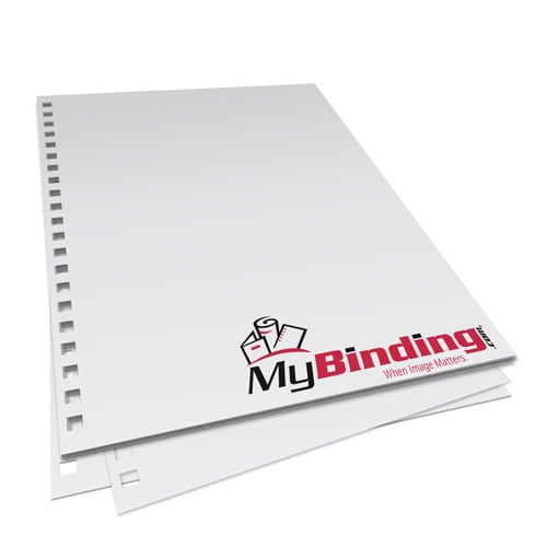 8.5" x 14" 20lb 2:1 Wire Pre-Punched Binding Paper - 5000 Sheets
