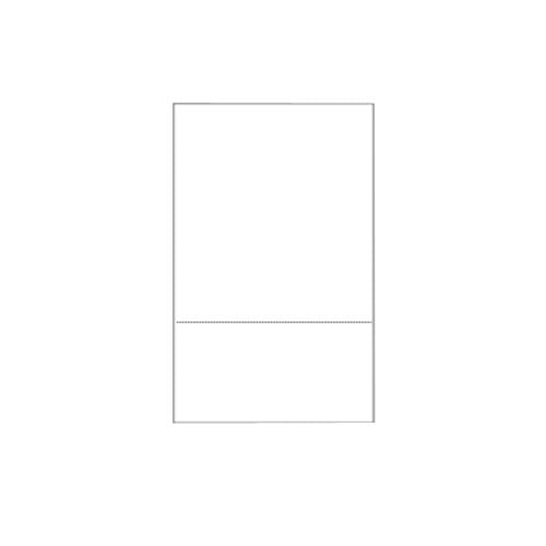 8.5" x 14" Single-Perforated from bottom - 500 Sheets