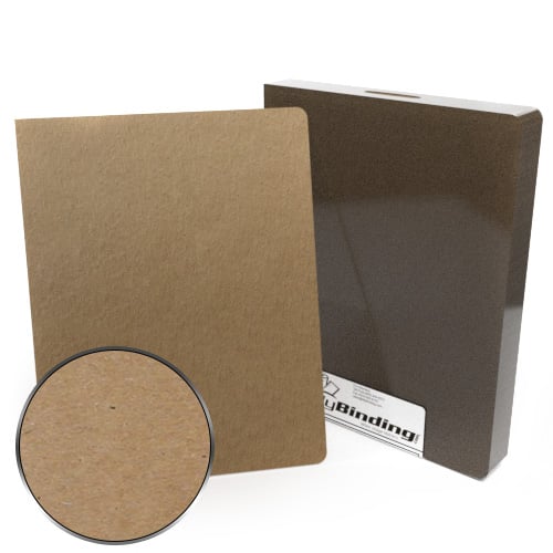 8.75" x 11.25" Oversize 35pt Chipboard Covers - 25pk