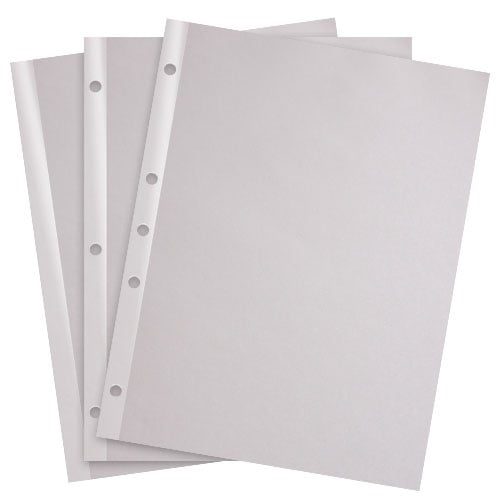 20lb 8.5" x 11" Reinforced Edge Paper