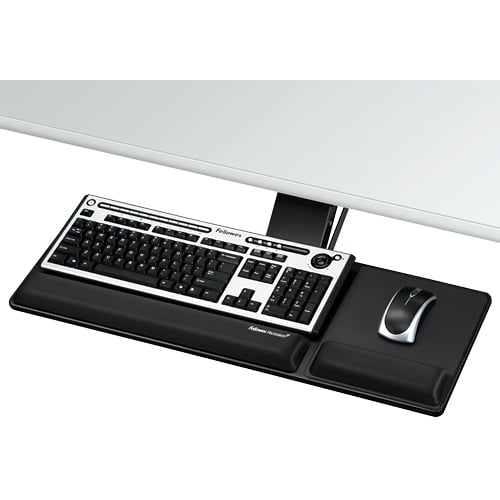 Fellowes Designer Suites Compact Adjustable Keyboard Tray - 8017801