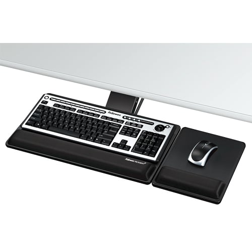 Fellowes Designer Suites Premium Adjustable Keyboard Tray - 8017901