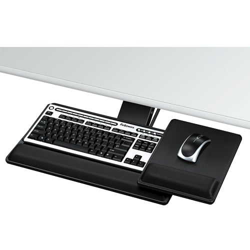 Fellowes Designer Suites Premium Adjustable Keyboard Tray - 8017901