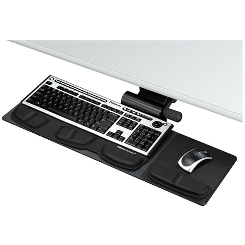 Fellowes Professional Series Compact Adjustable Keyboard Tray - 8018001