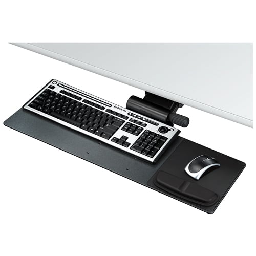 Fellowes Professional Series Compact Adjustable Keyboard Tray - 8018001