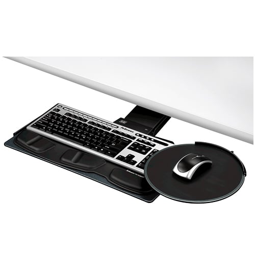 Fellowes Professional Series Sit / Stand Keyboard Tray - 8029801