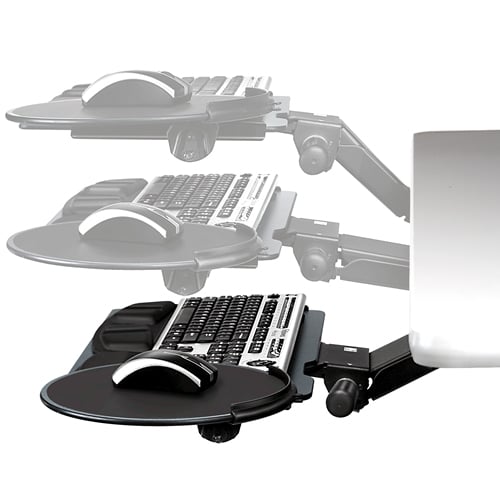 Fellowes Professional Series Sit / Stand Keyboard Tray - 8029801