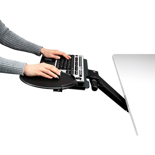 Fellowes Professional Series Sit / Stand Keyboard Tray - 8029801