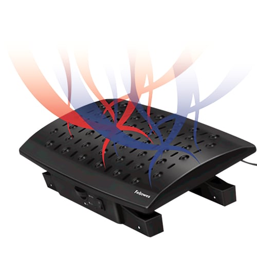 Fellowes Climate Control Footrest - 8030901