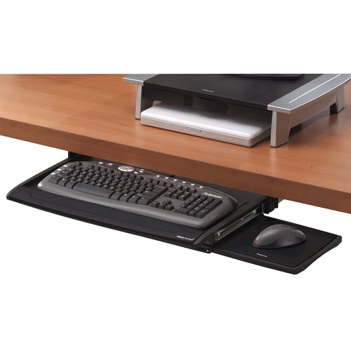 Fellowes Office Suites Deluxe Adjustable Keyboard Drawer - 8031207