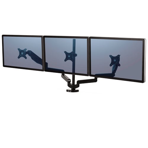 Fellowes Platinum Series Triple Monitor Arm - 8042601