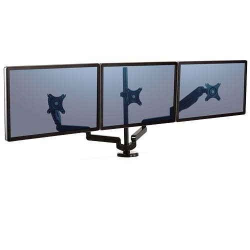 Fellowes Platinum Series Triple Monitor Arm - 8042601