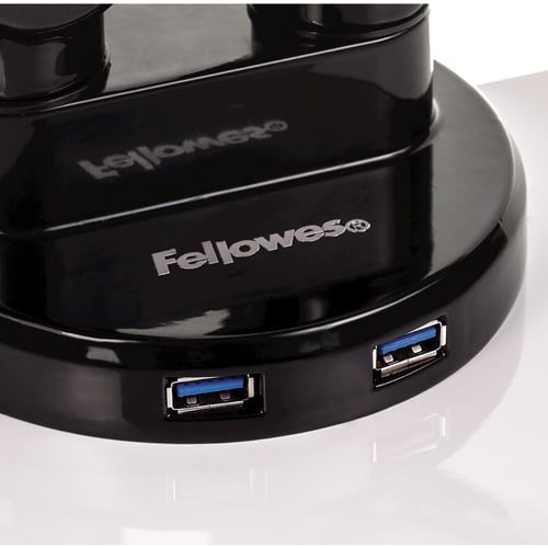 Fellowes Platinum Series Triple Monitor Arm - 8042601