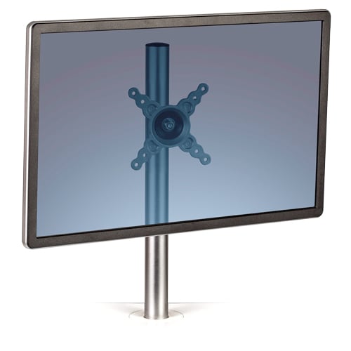 Fellowes Lotus Single Monitor Arm Kit for Sit-Stand Workstation - 8042801