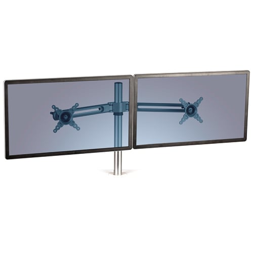 Fellowes Lotus Dual Monitor Arm Kit for Sit-Stand Workstation - 8042901