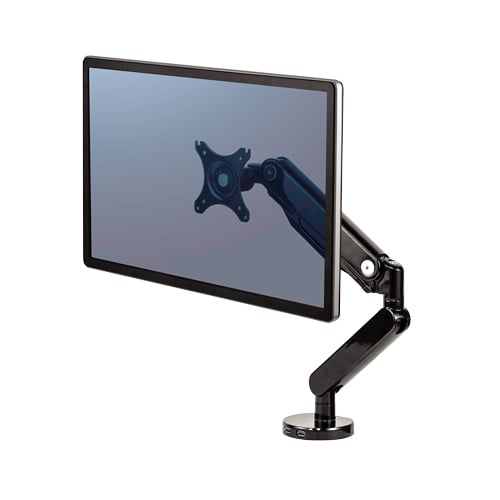Fellowes Platinum Series Single Monitor Arm - 8043301