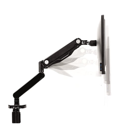 Fellowes Platinum Series Single Monitor Arm - 8043301