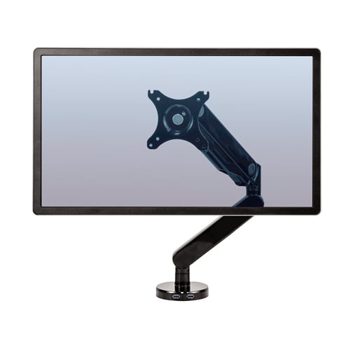 Fellowes Platinum Series Single Monitor Arm - 8043301