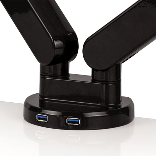 Fellowes Platinum Series Single Monitor Arm - 8043301