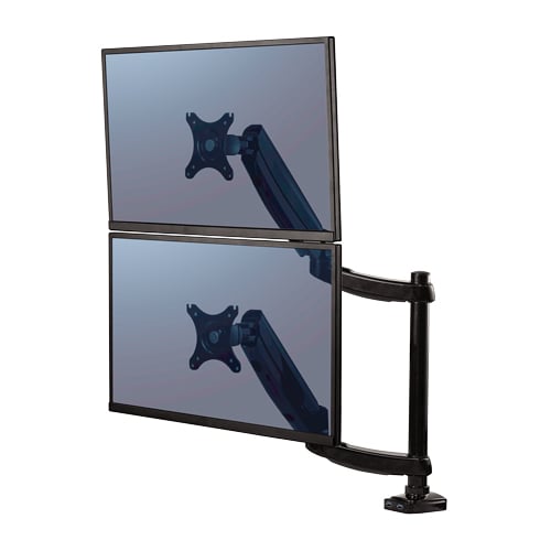Fellowes Platinum Series Dual Stacking Monitor Arm - 8043401
