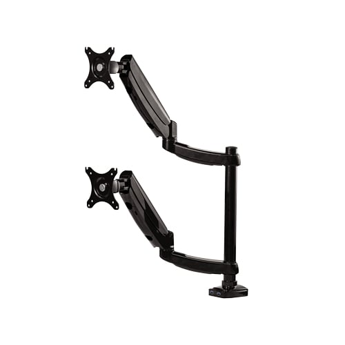 Fellowes Platinum Series Dual Stacking Monitor Arm - 8043401