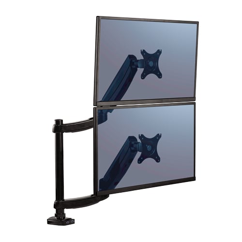 Fellowes Platinum Series Dual Stacking Monitor Arm - 8043401