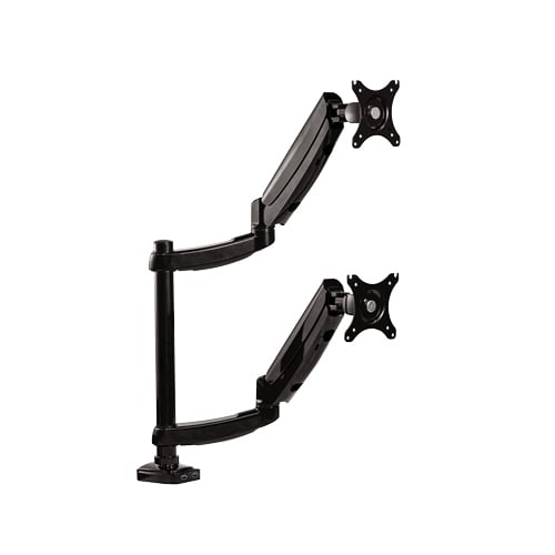 Fellowes Platinum Series Dual Stacking Monitor Arm - 8043401