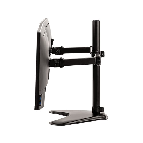 Fellowes Professional Series Freestanding Dual Horizontal Monitor Arm - 8043701