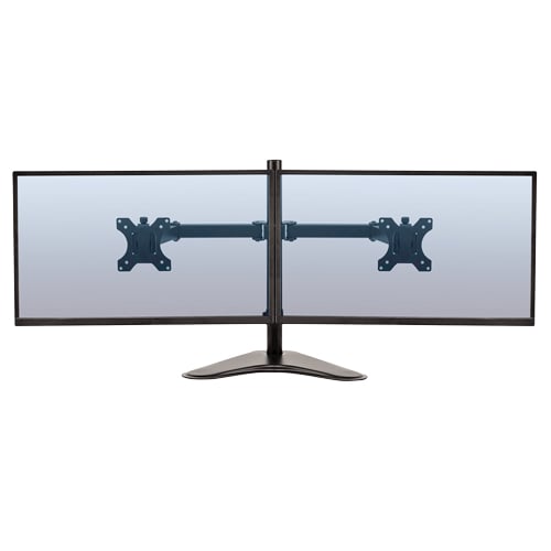 Fellowes Professional Series Freestanding Dual Horizontal Monitor Arm - 8043701