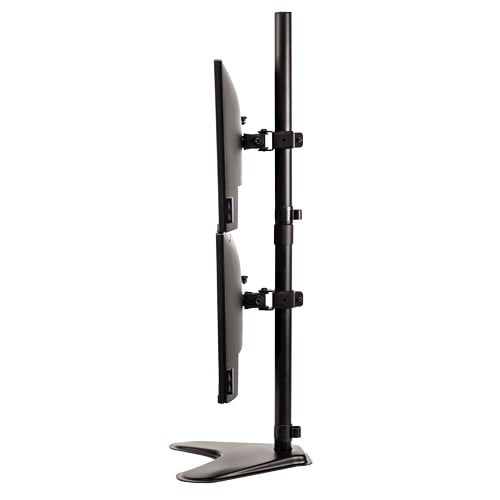 Fellowes Professional Series Freestanding Dual Stacking Monitor Arm - 8044001