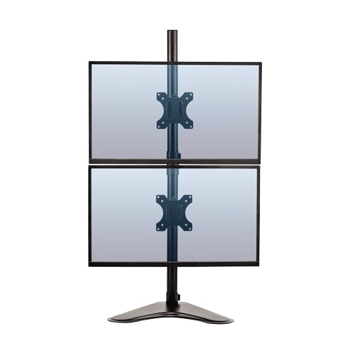 Fellowes Professional Series Freestanding Dual Stacking Monitor Arm - 8044001