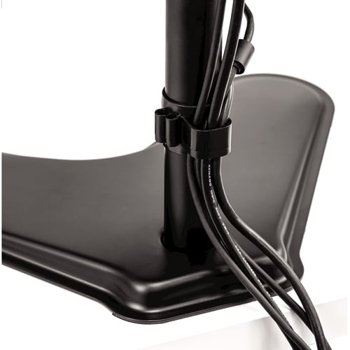 Fellowes Professional Series Freestanding Dual Stacking Monitor Arm - 8044001