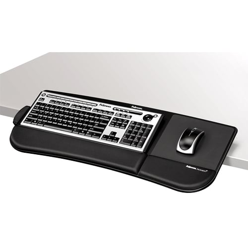 Fellowes Tilt ���n Slide Keyboard Manager - 8060101