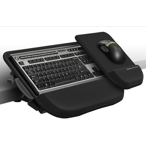 Fellowes Tilt 'n Slide Pro Keyboard Manager - 8060201