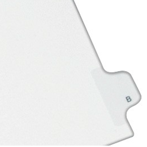 Avery B Individual Legal Index Allstate Style Dividers 25pk - 82164