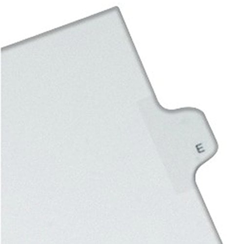 Avery E Individual Legal Index Allstate Style Dividers 25pk - 82167  - Clearance Sale