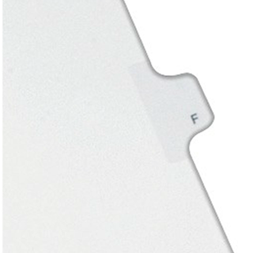 Avery F Individual Legal Index Allstate Style Dividers 25pk - 82168