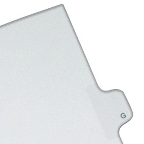 Avery G Individual Legal Index Allstate Style Dividers 25pk - 82169  - Clearance Sale