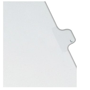 Avery L Individual Legal Index Allstate Style Dividers 25pk - 82174
