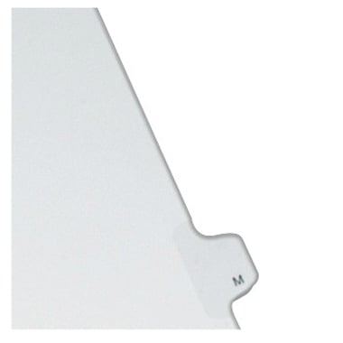 Avery M Individual Legal Index Allstate Style Dividers 25pk - 82175 - Clearance Sale