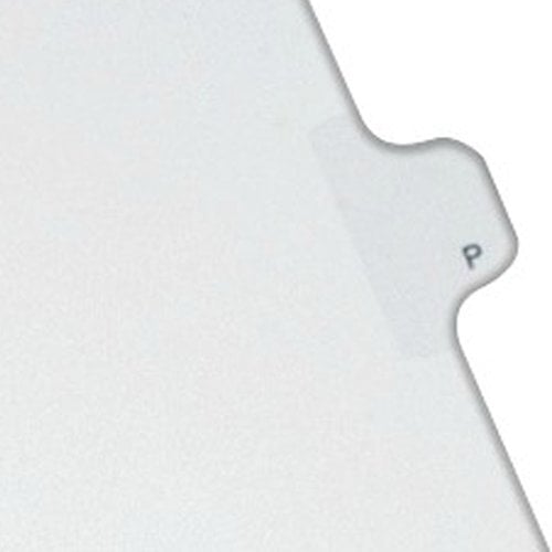 Avery P Individual Legal Index Allstate Style Dividers 25pk - 82178 - Clearance Sale