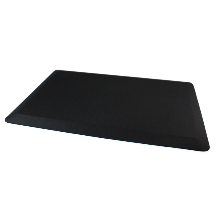 Floortex 16" x 24" Black Standing Comfort Mat
