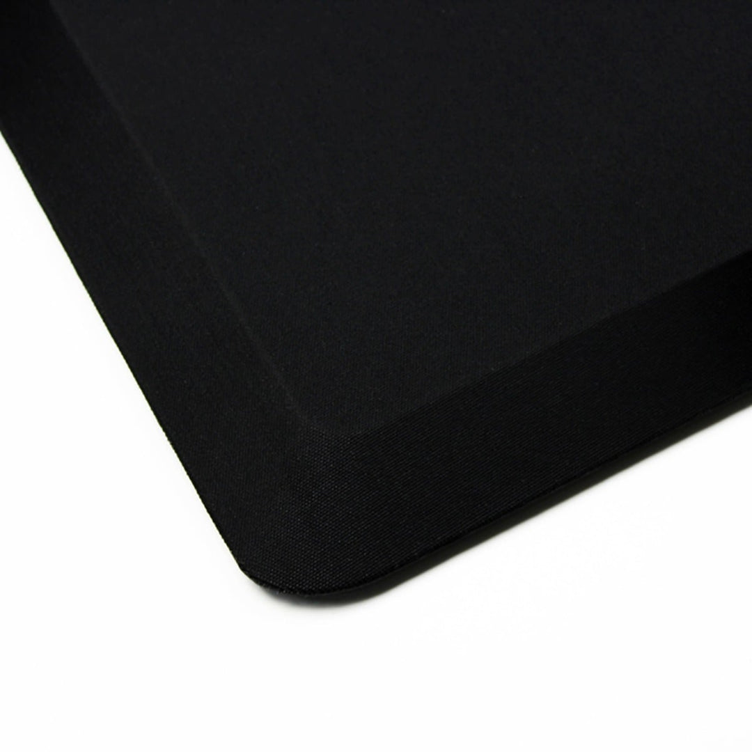 Floortex 16" x 24" Black Standing Comfort Mat