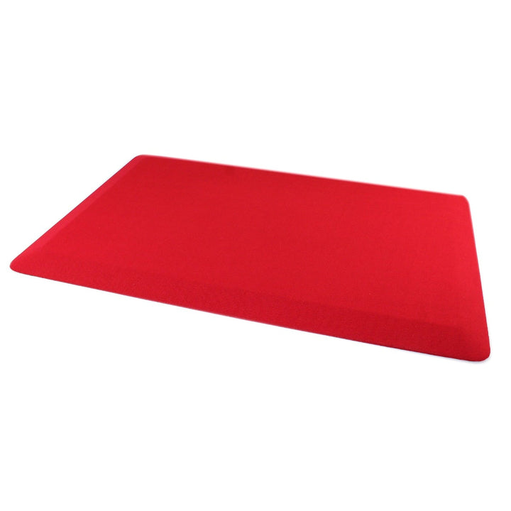 Floortex 20" x 32" Red Standing Comfort Mat