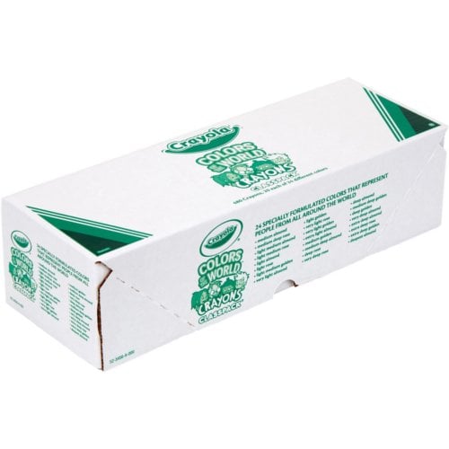 Crayola Color of the World Crayons - 480/Pack