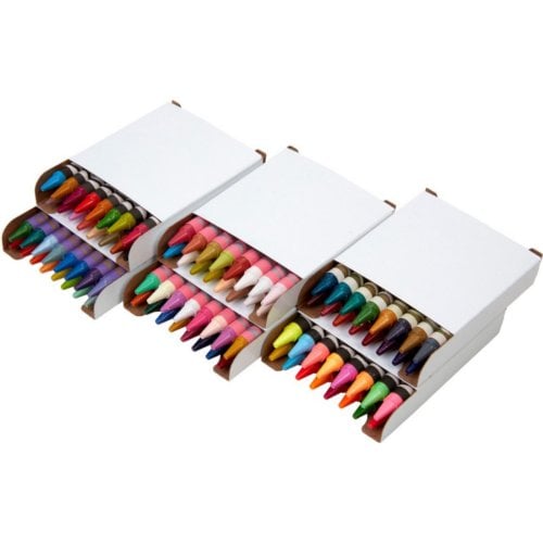 Crayola Special Effects Crayon Set (96 Count) - 523462