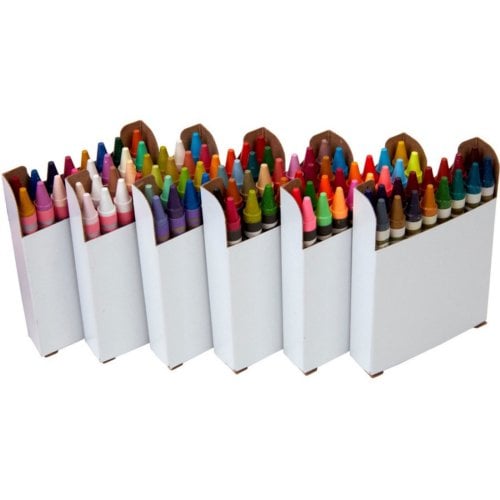 Crayola Special Effects Crayon Set (96 Count) - 523462