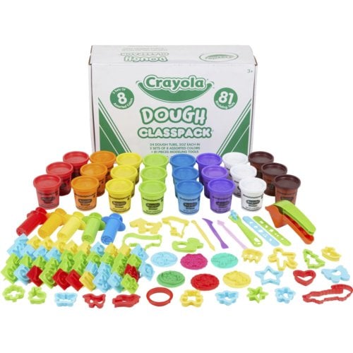 Crayola Dough Modeling Tools Classpack - 24/Box