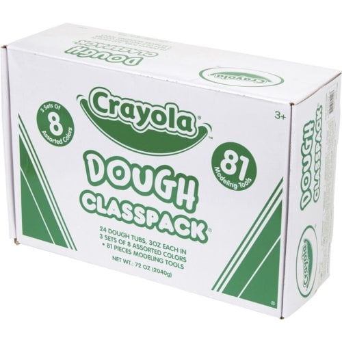 Crayola Dough Modeling Tools Classpack - 24/Box