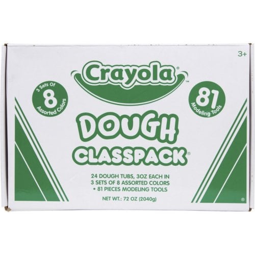 Crayola Dough Modeling Tools Classpack - 24/Box